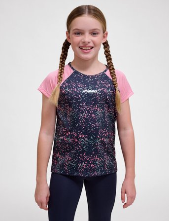 Hummel Hmltessa T-Shirt S/S - Grey - 176