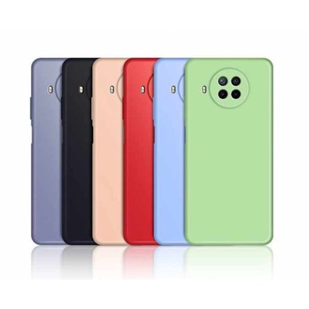 Xiaomi Mi 10T Lite - Silicone Case Microfiber
