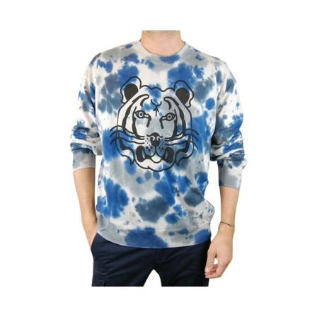 Kenzo, Sweatshirts Niebieski, Mężczyzna, Rozmiar: M
