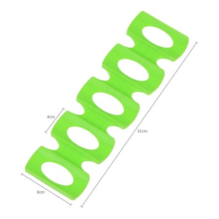 Øldåse Anti-Skrid Pad Silikone Drikkedåser Holder Køleskab Anti-Rulle Måtte Drikkevare Hylde Opbevaringsværktøj Vinflaskeholder| |