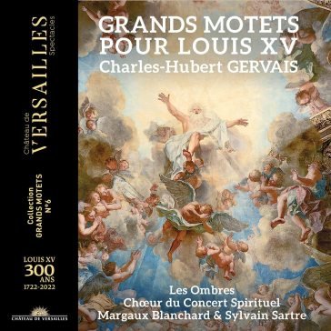 Grands motets pour louis xv Gervais Charles-Hube