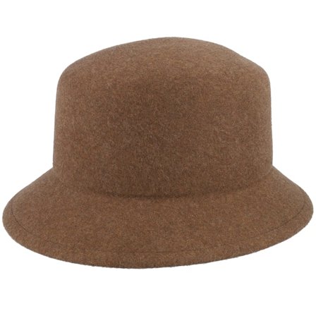 Mayser - Marron traveler Chapeau - Susanne Wolle Plus Beige Traveller @ Hatstore