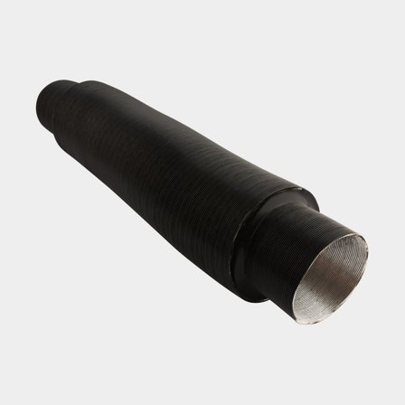 Air silencer Eberspächer, Ø 75mm