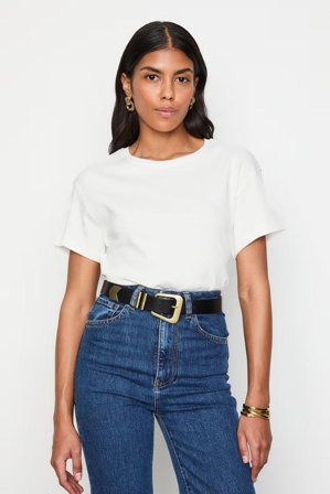 ember tee off-white S