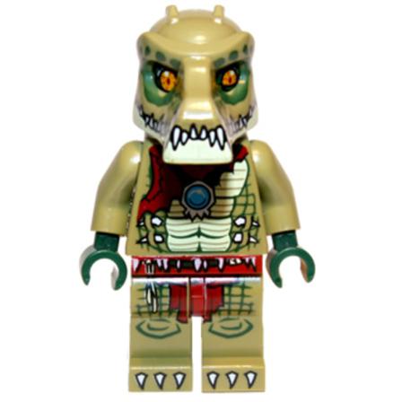 Lego Chima Figur - Crawley Lf25-3