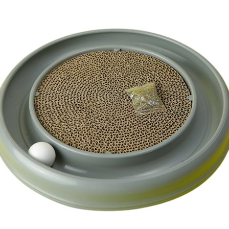 Rolig katt leksak fjäder kanin hud mus resistent mot