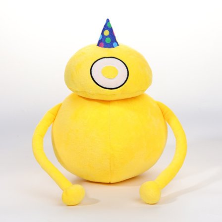 Rainbow Friends - Gul Ball Drool Monster