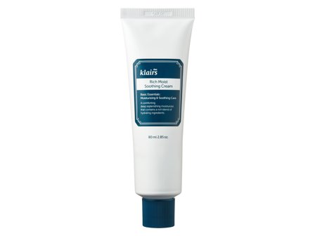 Klairs Rich Moist Soothing Cream, 80 ml
