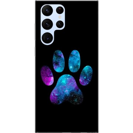 Kompatibel Mobilcover til Samsung Galaxy S22 Ultra 5G Galakse Klø