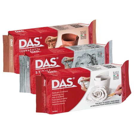DAS Modelleringsler 1 kg Stone