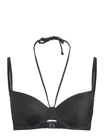 Luxe Pd Swimwear Bikinis Bikini Tops Push-up Bikinitops Svart Hunkemöller*Betinget Tilbud