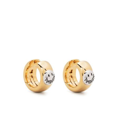 Ambush Earrings Gul, Dame Øreringe, Størrelse: ONE Size