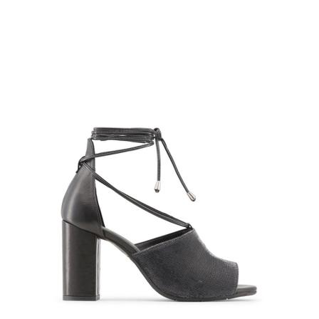 Made in Italia, Amalia Sandals Czarny, Kobieta, Rozmiar: 36 EU