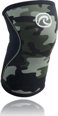 Rehband Rx Knee-Sleeve 5mm Unisex protection Green M