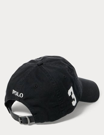 Polo Ralph Lauren Classic Sport Cap W/ - Black - ONE SIZE