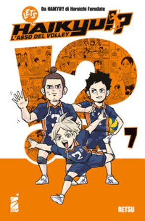 Let's haikyu!? L'asso del volley. Vol. 7 Haruichi Furudate