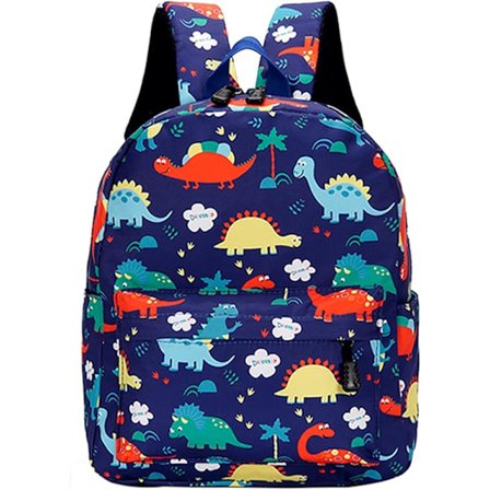 Skoletasker til Børn - Vandafvisende Dinosaur Sød Letvægts Rygsæk til Børnehave Piger og Drenge