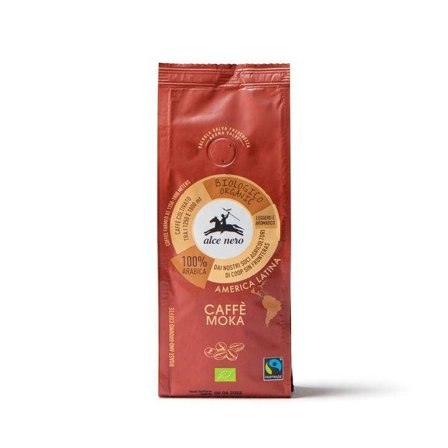 Alce Nero Caffe' 100% Arabica Moka Bio 250g
