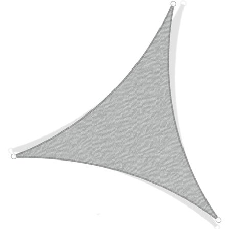 Skuggskydd, Vattentät Markis UV-skydd Triangulär Skuggskydd för Trädgård Uteplats Camping