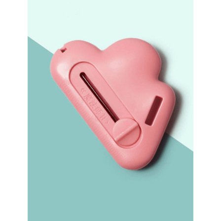 2-i-1 Justerbar Sömnadsguide med Inbyggd Sprättare Multifunktionellt Syverktyg