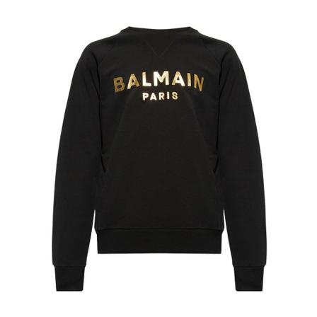 Balmain - Tröjor - Svart - Herr - Storlek: Xl, Herr, Storlek: XL