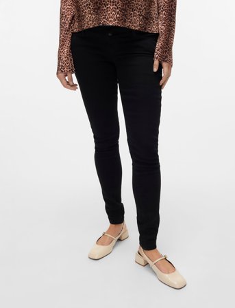 Vero Moda Maternity Vmmcara Skinny Vi1110 Jeans Noos - Black - XL x 32