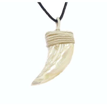 Tandhalsband av Snäcka