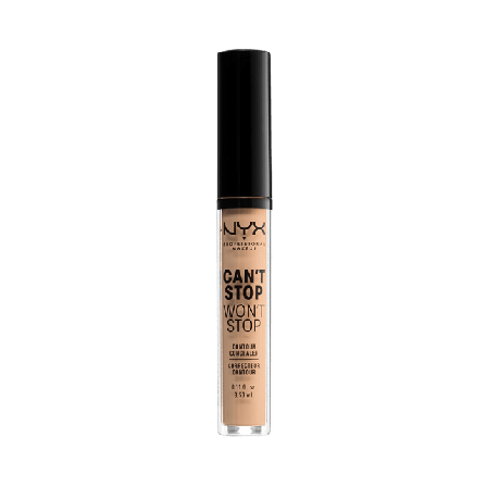 NYX Professional Makeup Can ́t Stop Won ́t Contour Concealer Dam Beige 3,5 ML