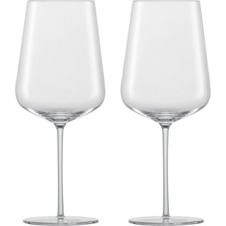 Zwiesel Vervino Bordeaux rødvinsglass 74 cl, 2-pakning' - 'Klar