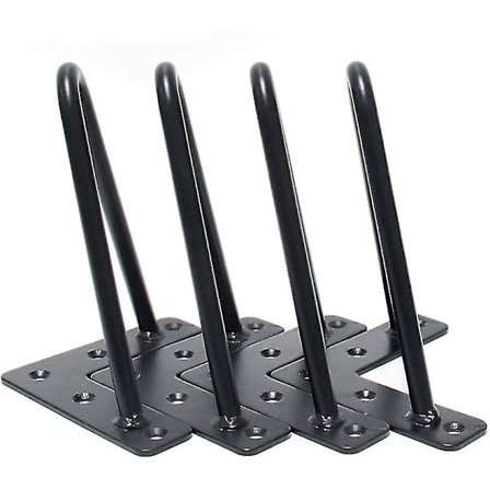 8 Tommer Stærke Hårnålsmøbelben, Metal Hjem DIY Projekter Til Tv-Stativ