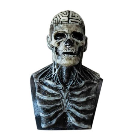 Skull Mask Creepy Biochemical Mask Halloween Cosplay