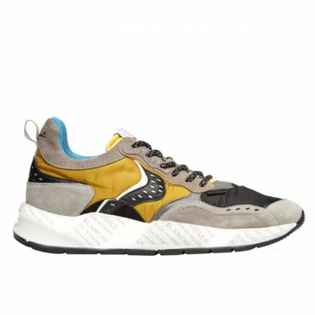 Voile Blanche, Sneakers Grijs, Heren, Maat:44 EU