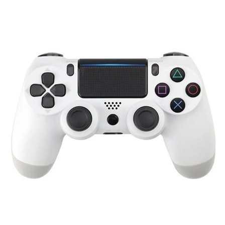 Dualshock 4 Trådløs Controller til Playstation 4 - Hvid