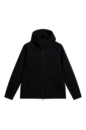 J.Lindeberg - Golf - Solarcore Knit Zip Sweater - Black - Homme - XXL