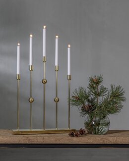 Star Trading Lysestage Gustavo Guld