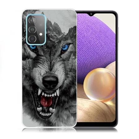 Deco Samsung Galaxy A32 5G kotelot - Pelottava Susi Black