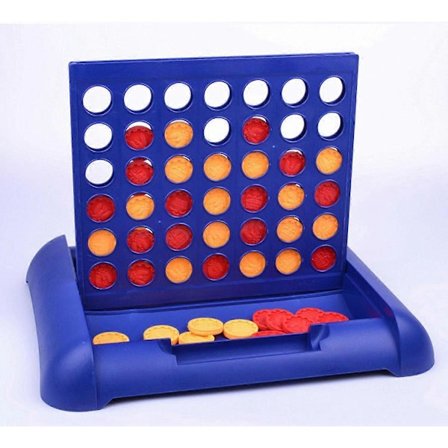 CONNECT 4 - Klassisk Fire på Rad Spill - Brettspill og Leke for Barn, Gutter, Jenter - Fra 6 år og oppover