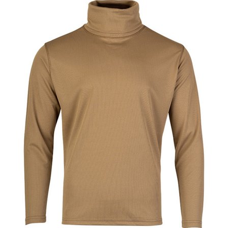 Viper Tactical Roll Neck Midlayer för män, L Coyote