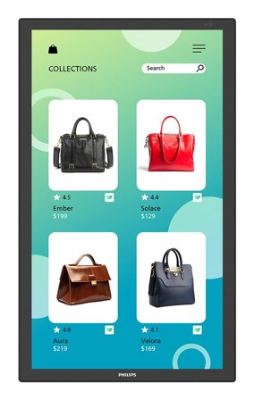 Philips 32BDL3751T/00 32" FHD - 350Cd/m2