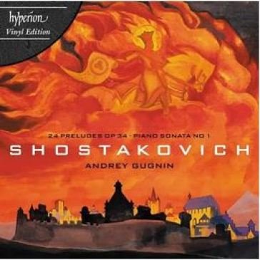 Preludes & piano sonata n. 1 ANDREY GUGNIN