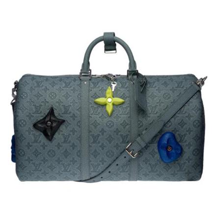 Louis Vuitton Vintage Pre-owned Læder louis-vuitton-tasker Grå, Dame Vintage Tasker, Størrelse: ONE Size