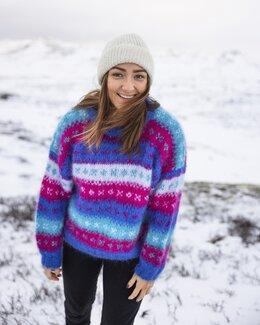 Ohje Neulepusero-Northern Yarns