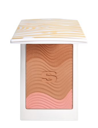 Sisley Phyto-Touche Sun Glow Powder Honey Cinnamon - Brown - 11G