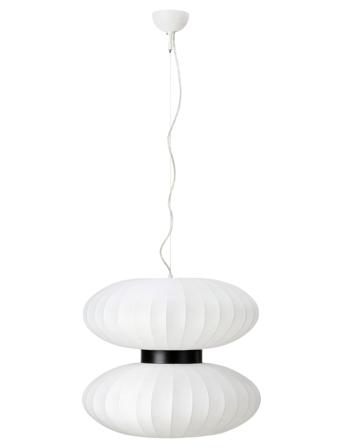 Daburu Pendel 2L Home Lighting Lamps Ceiling Lamps Pendant Lamps Vit Markslöjd Lighting