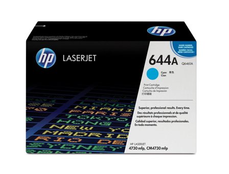 HP 644A - cyan - original - LaserJet - tonerpatron (Q6461A)