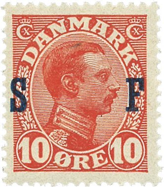 Danmark 1917 - AFA 2