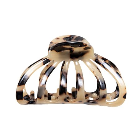 ByBarb Hair Claw Olivia Tortoise, Hår, Børster & Accessories, Hårpynt