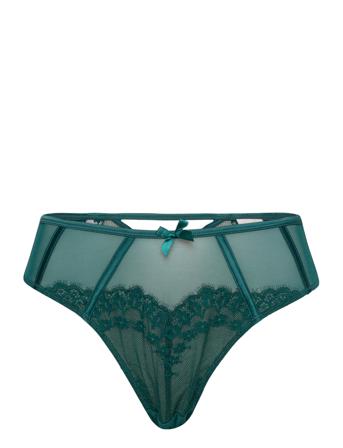 Emily Hl Brasilian Lingerie Panties Brazilian Panties Vihreä Hunkemöller