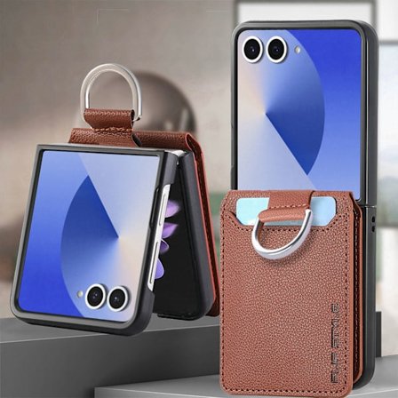 Kompatibel med Samsung ZFlip7/6/5/4/3 pung etui kortplads håndledsrem holder mobiltelefon etui Z Flip 7 Fe / 6 / 5_jar