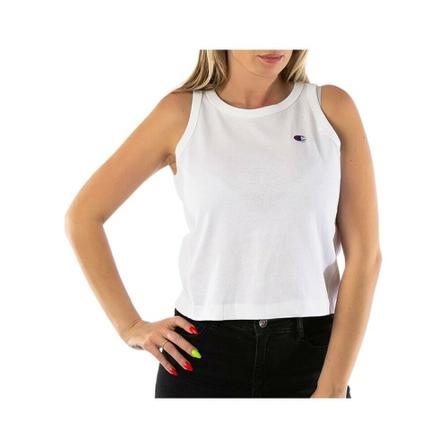 Champion, Koszulka Tank Top 112734 Ww 001 Biały, Kobieta, Rozmiar: XS